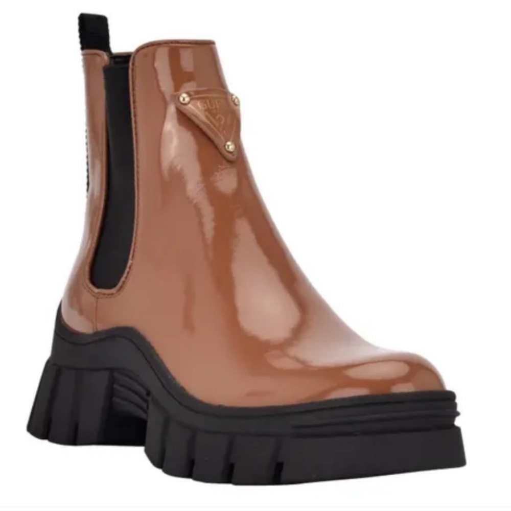 Guess Hestia faux leather booties
